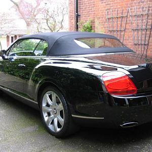 bentley gtc