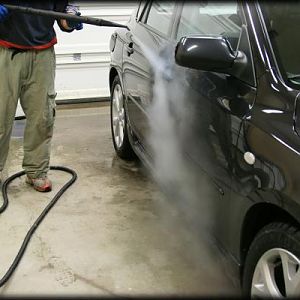 Steaming a Mazdaspeed 3