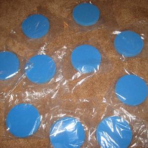 Uber Blue Finishing Pads