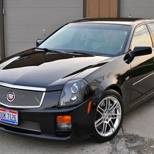 CTS V Finished