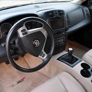 CTS V Interior