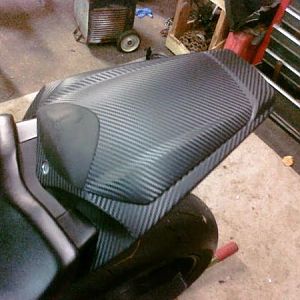 3m Di-Noc Carbon Fiber Wrap CBR