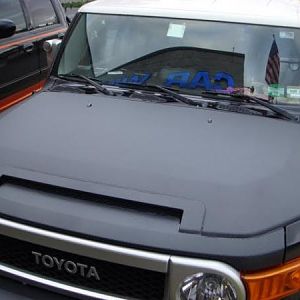 3m Di-Noc Carbon Fiber Wrap FJ Cruiser