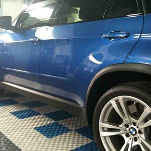 3m Di-Noc Carbon Fiber Wrap BMW X5 M