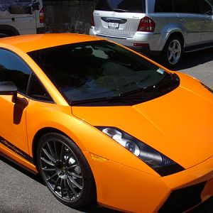 Swissvax Detail Lambo Super Leggera