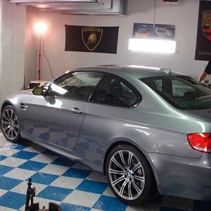 2010 BMw M3 Gtechniq Detail