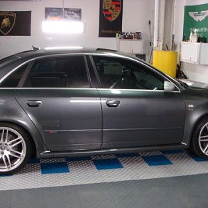 Audi RS 4 Gtechniq Detail