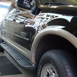 F150 Flx Paint Conversion Before Picture