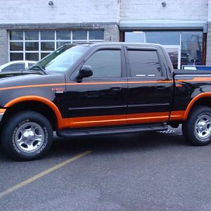 F150 Flx Paint Conversion After Picture