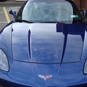 Corvette Swissvax Detail