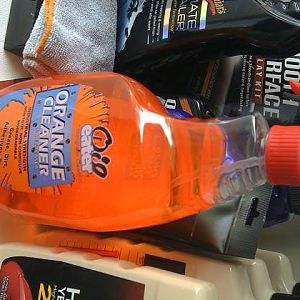 Oil Eater Orange Cleaner