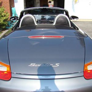 Porsche Reflection Shadow.