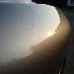 Porsche sun shot fender.