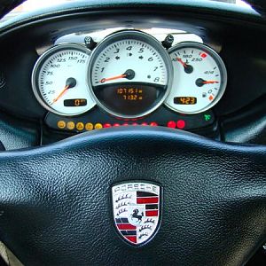 Porsche Speedometer.