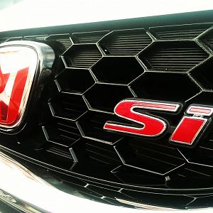 2013 Honda Civic Si Sedan (Front Grille)