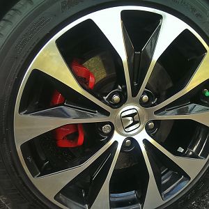 2013 Honda Civic Si Sedan (17" Alloy Rim)