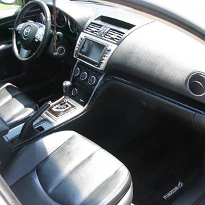 Mazda 6 interior detail