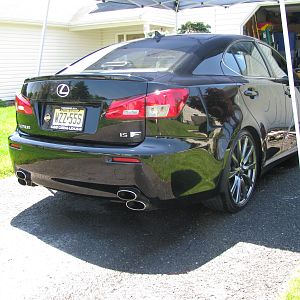 lexus isf interior detail and wash