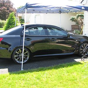 lexus isf interior detail and wash