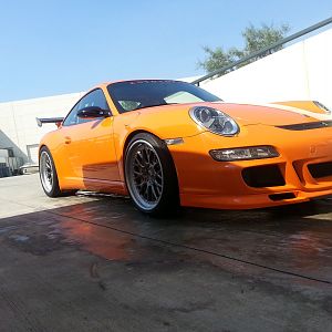 GT3rs wash