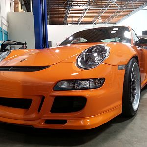 GT3RS front