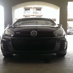GTI front