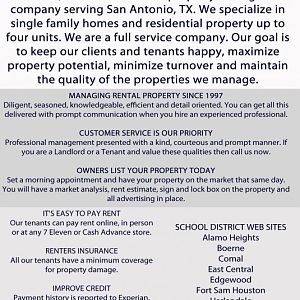 Management Services San Antonio TX
