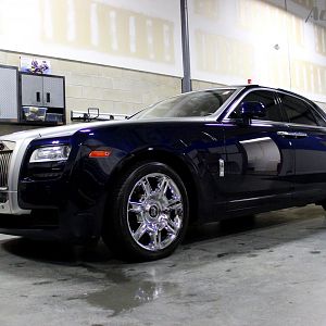 Rolls Royce Ghost + CarPro Reload