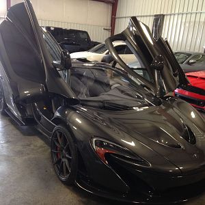 McLaren P1