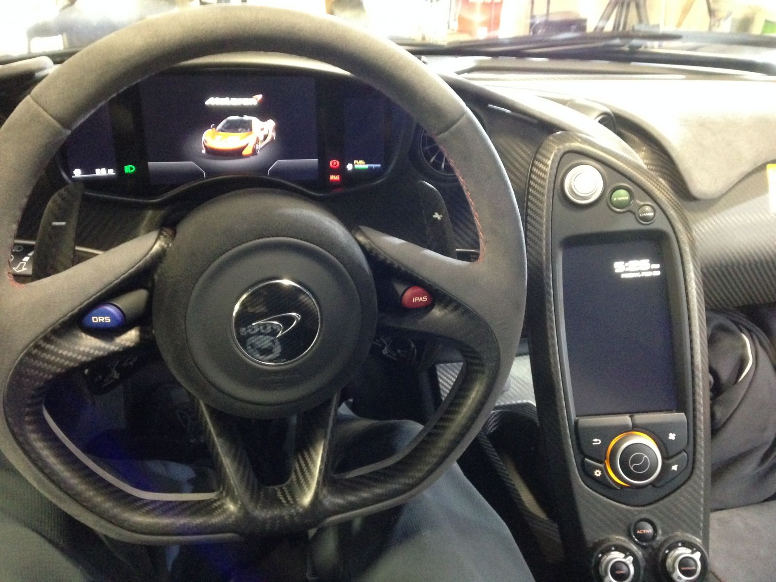 Mclaren P1 Interior Detailing Bliss Powered By Detailer S